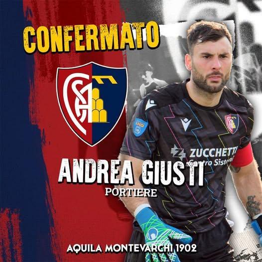 UFFICIALE: Il Montevarchi riparte dalla conferma del capitano