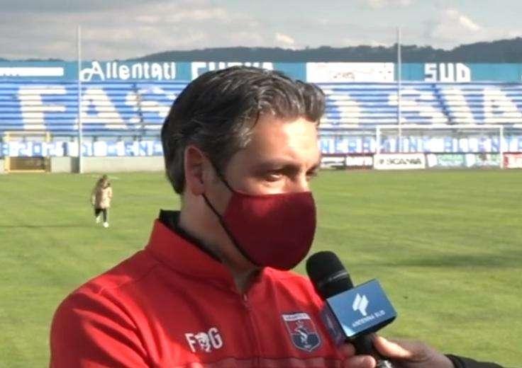 Taranto, Laterza: «È scesa qualche lacrima... Non guardiamo la classifica»