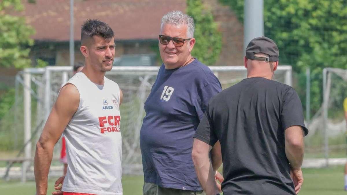 FCR Forlì, si dimette il direttore sportivo Marco Ricci