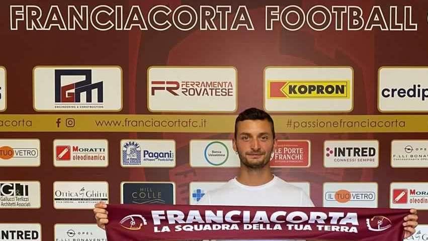 UFFICIALE: Nuovo attaccante per il Franciacorta. Confermata la nostra anteprima