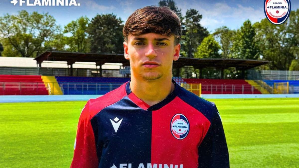 UFFICIALE: Flaminia, la retroguardia potrà contare sull'under Giulio Rivelli