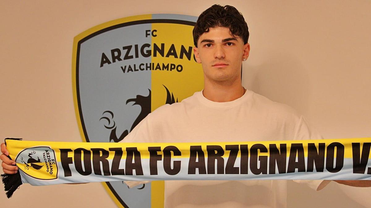 Arzignano si rinforza a centrocampo: arriva Mattia Penta dal Padova