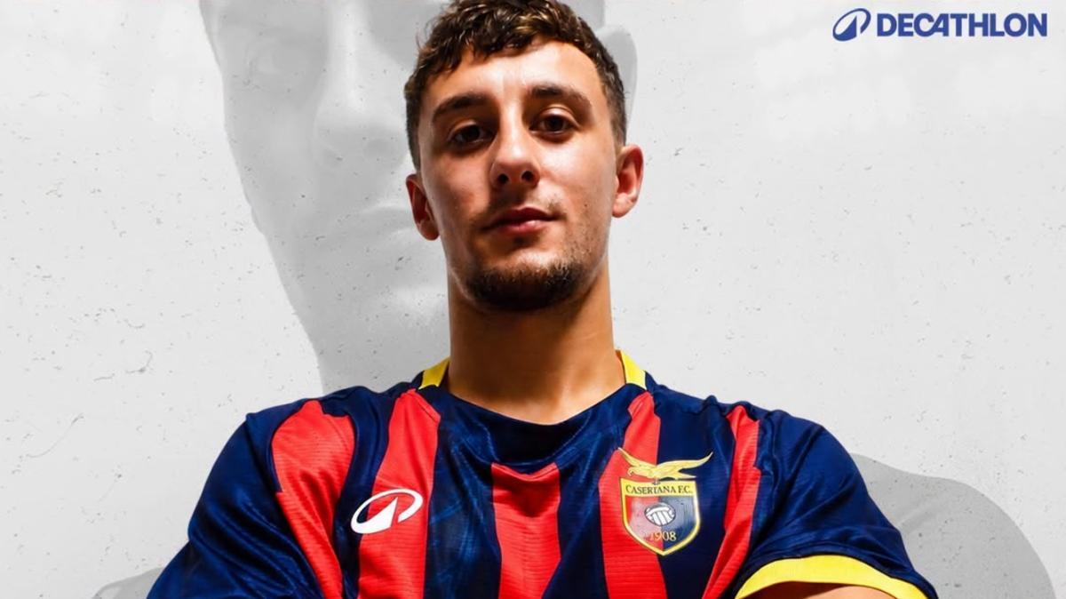 Davide Castelli è un nuovo attaccante della Casertana