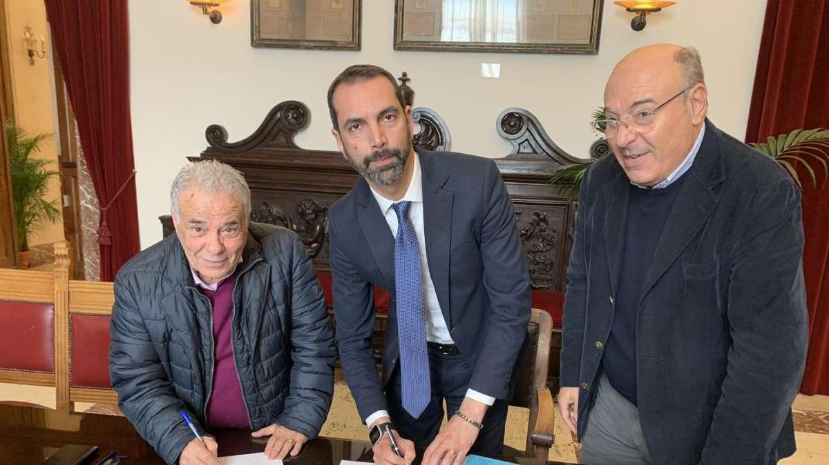 Messina, il pres. Sciotto: «Firmato l'accordo per lo stadio Franco»
