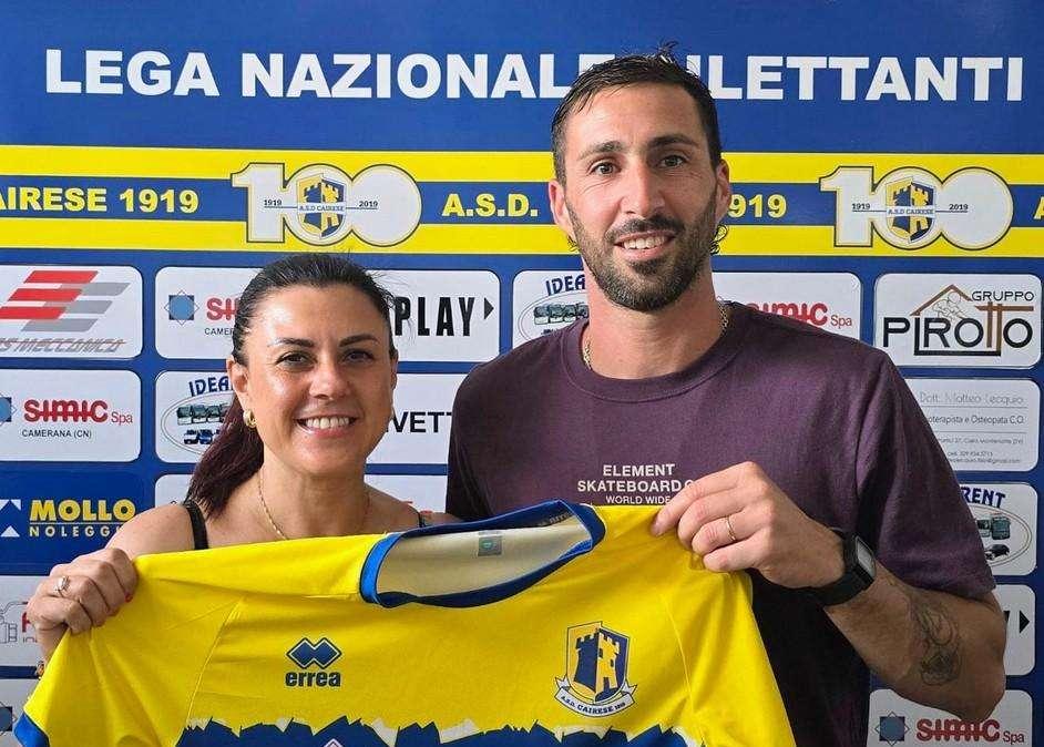UFFICIALE: Cairese, blindato uno dei protagonisti della promozione