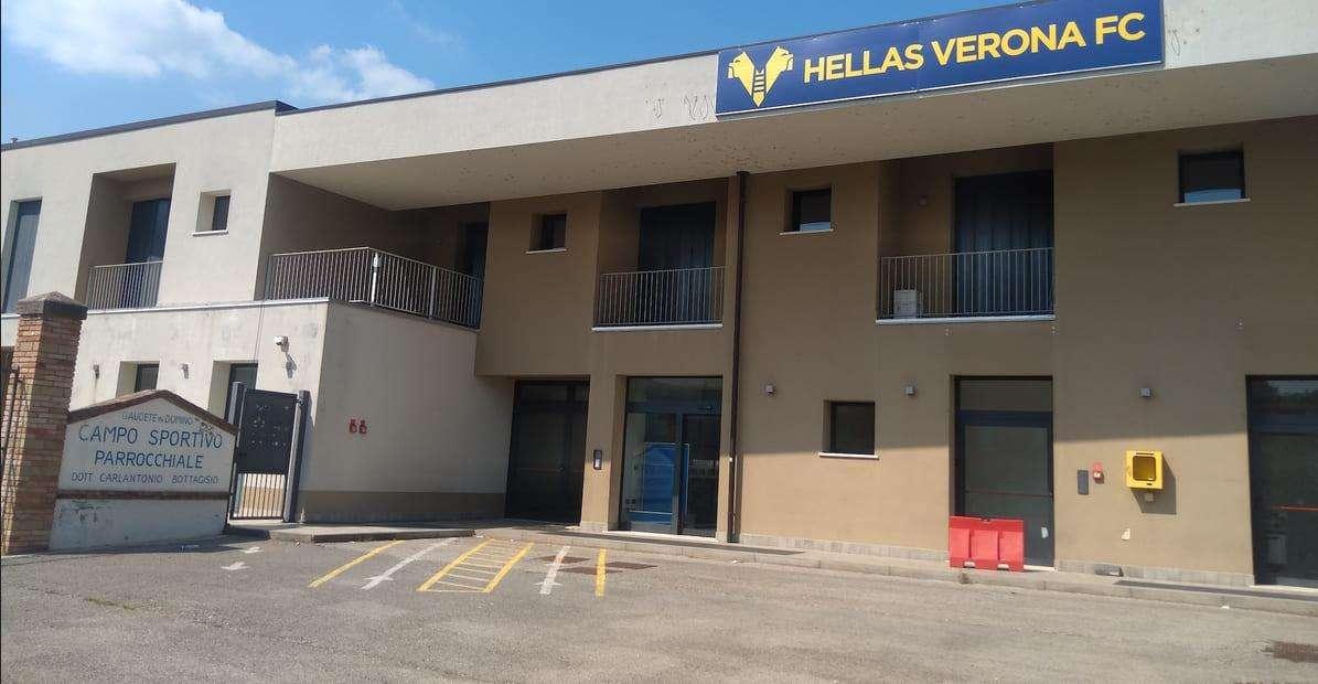 L'Hellas Verona si prende un pezzo del Chievo: il Bottagisio Sport Center