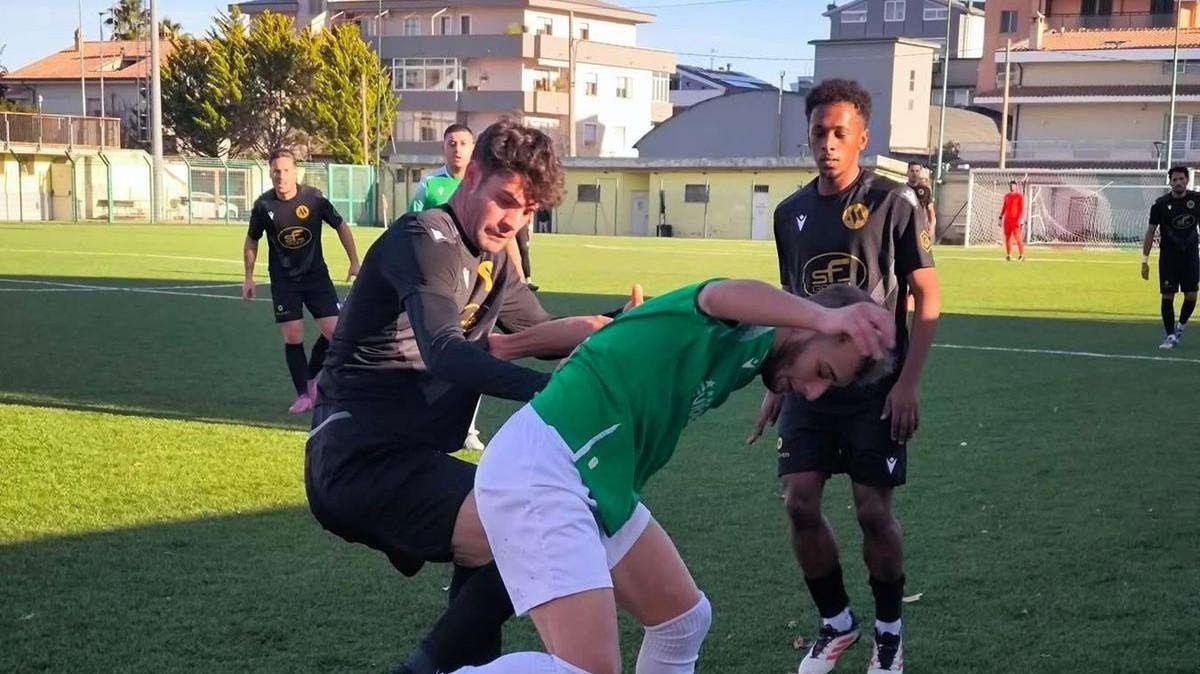 Roccaspinalveti, Harouf: «Prestazione importante, fiducia alta»
