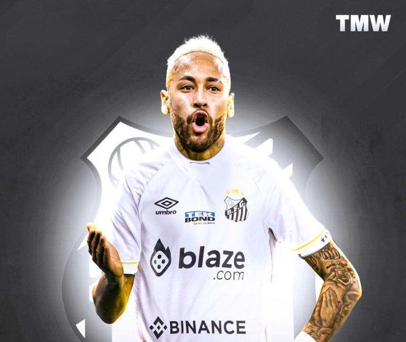 Neymar torna a casa: l'omaggio a Pelé nel suo ritorno al Santos