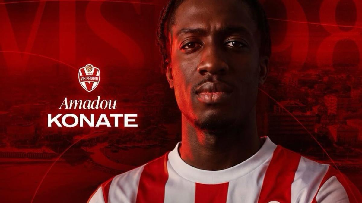 Vis Pesaro, colpo per l’attacco: ufficiale l’arrivo di Amadou Konate