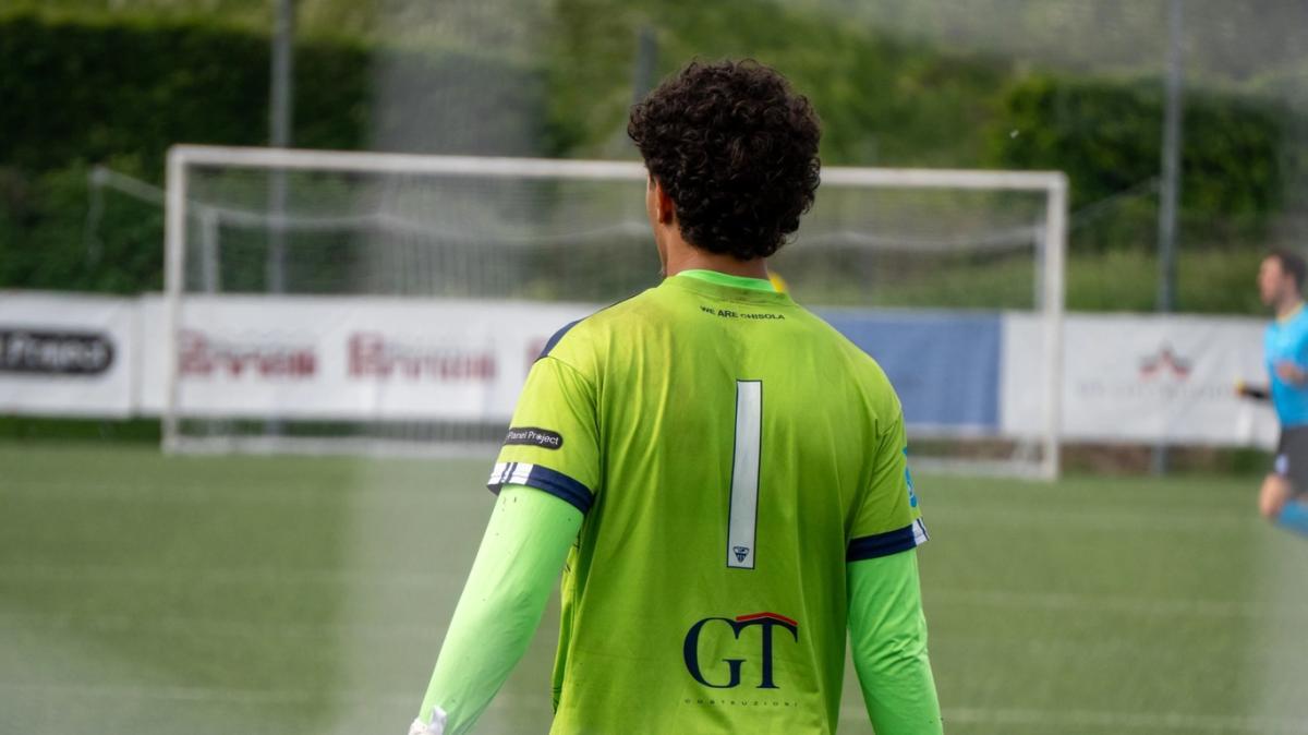 Chisola, rinnovo per il giovane portiere Issam Bahadi