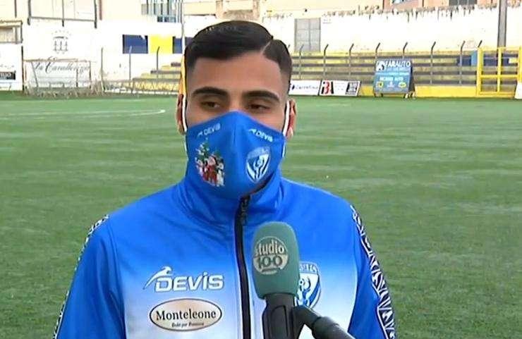 Brindisi, Calemme: «Continuare così per raggiungere la salvezza»
