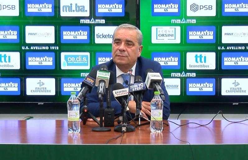 Avellino, D'Agostino: «Pronti ad acquistare lo stadio Partenio-Lombardi»