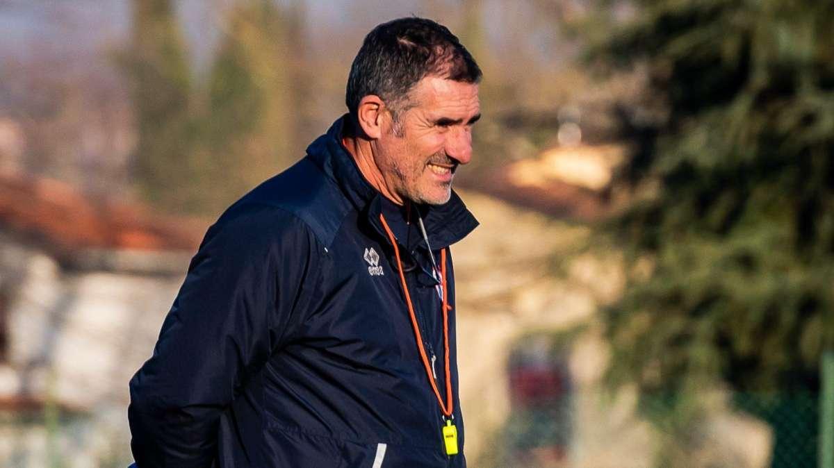 Pistoiese, mister Lucarelli: «Abbiamo fatto una partita matura»
