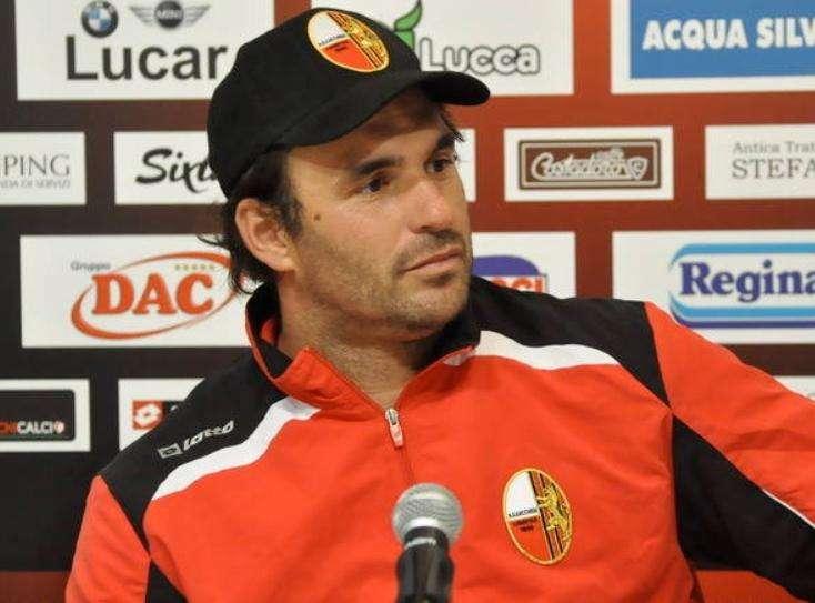 Lucchese, Pagliuca: «Ancona Matelica? Ci siamo stati solo noi in campo»
