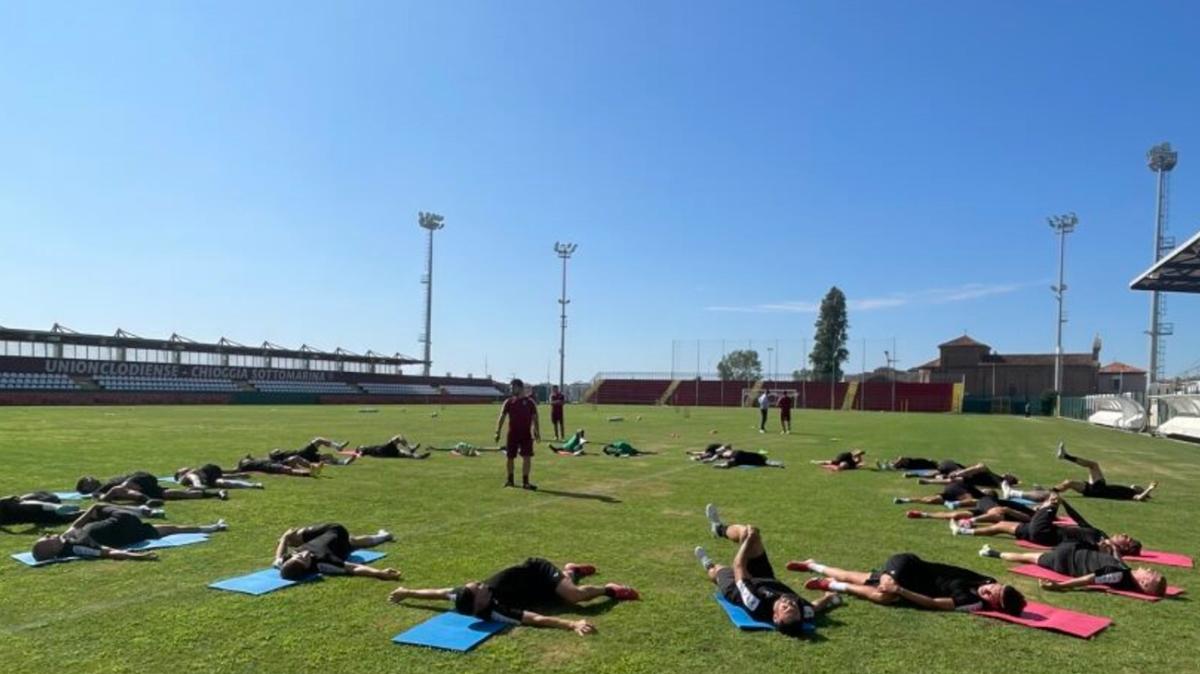 Union Clodiense al lavoro. Ecco la rosa presente in ritiro