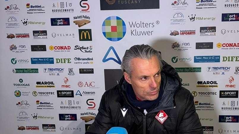 Piacenza, mister Rossini: «L'obiettivo rimane la salvezza, tutti vogliamo dimostrare il...»