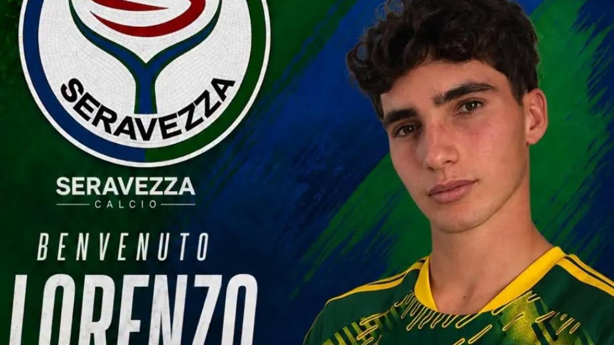 Il Seravezza si assicura il giovane terzino Lorenzo Bacciardi