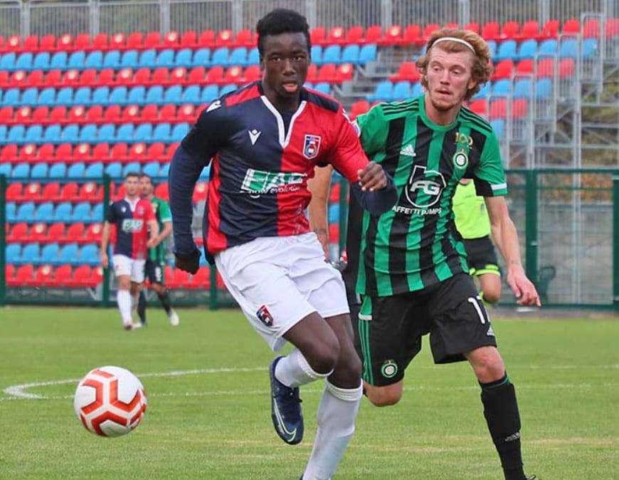Un 2004 segna il suo primo gol in Serie D e fa impazzire gli osservatori