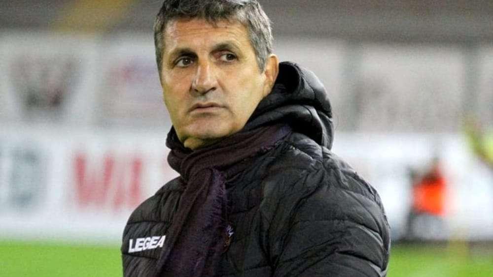 Viterbese, mister Maurizi: «Ma davvero si vuole parlare prima di calcio?»