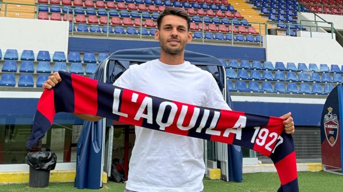 L'Aquila 1927 rinforza il centrocampo: arriva Mirko Gori dal Desenzano