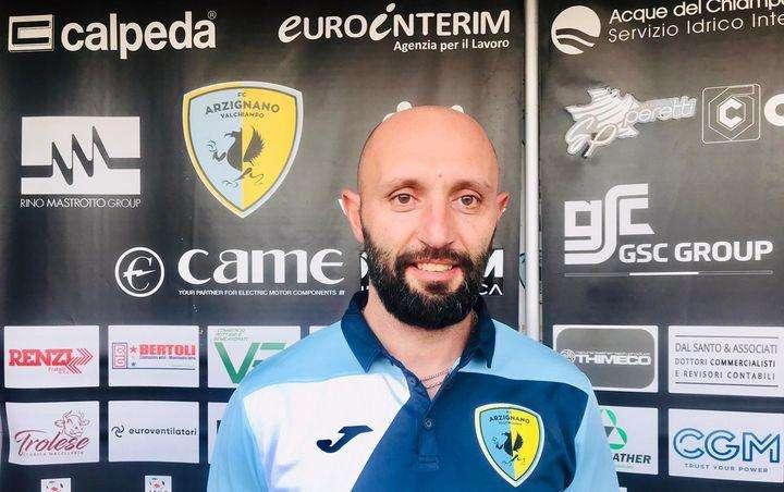 Arzignano, mister Bianchini: «Col Trento ci sarà da soffrire, ma ce la giochiamo»