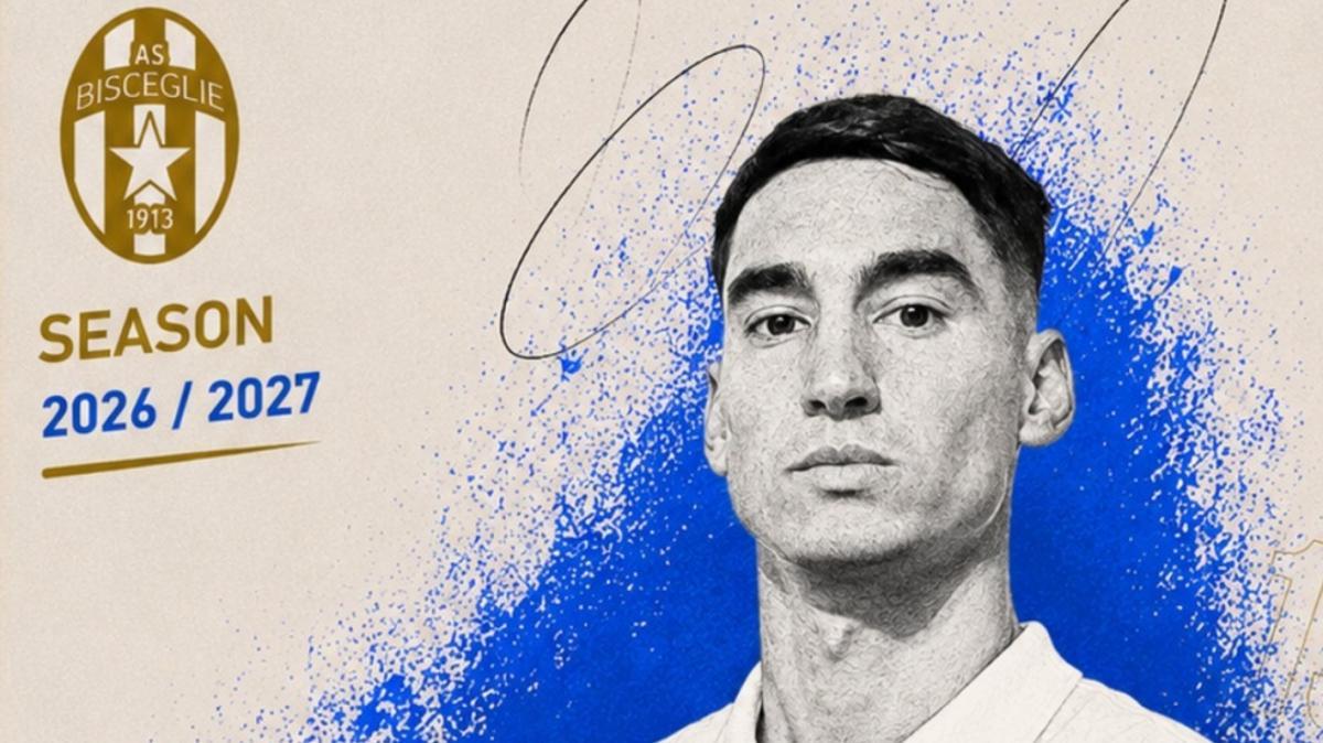 UFFICIALE: Bisceglie, ingaggiato l'argentino Lautaro Pizzo
