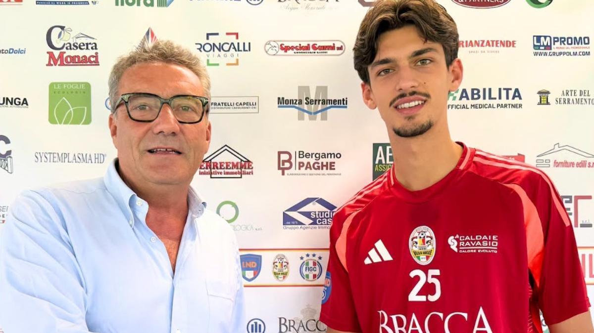UFFICIALE: Villa Valle,  Martinelli prolunga fino al 2027