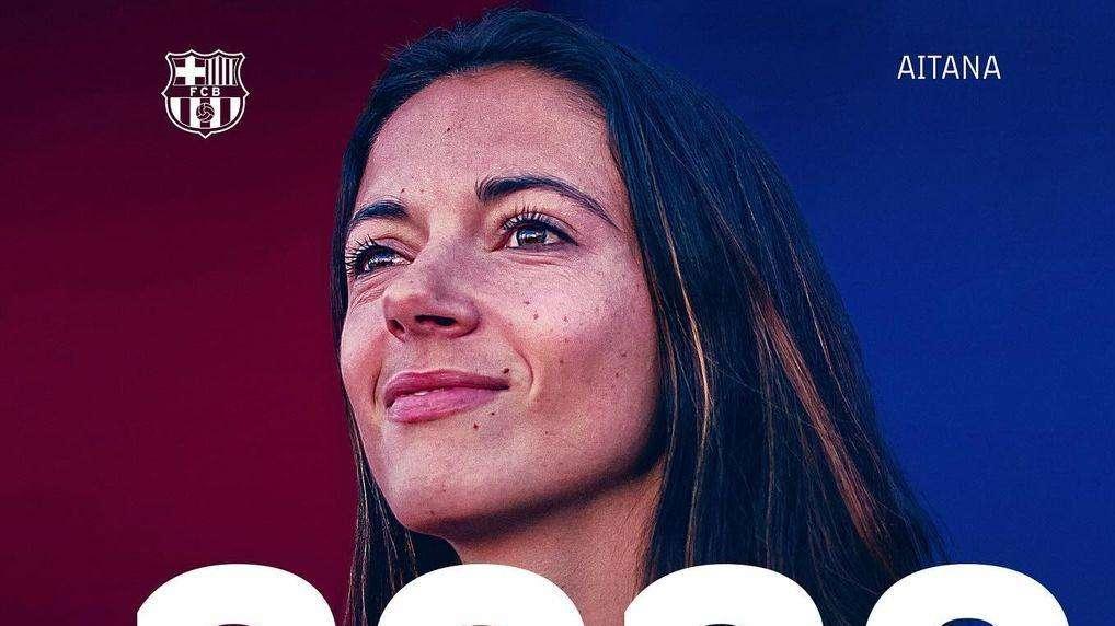 Barcellona, rinnovato il contratto del pallone d'oro Bonmatì