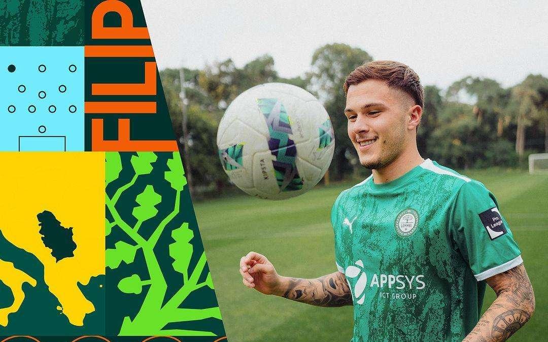Filip Stevanovic: addio al Manchester City senza mai scendere in campo