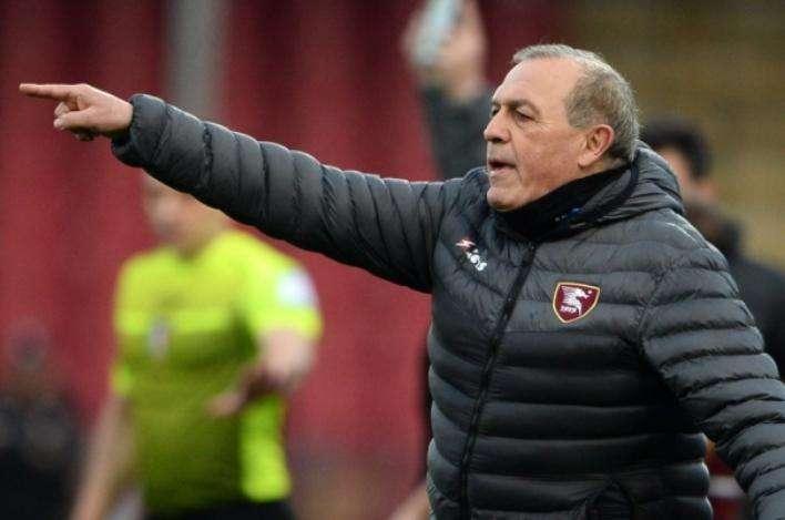 Salernitana, Castori: «Ci è mancato il ritmo per vincere la gara»