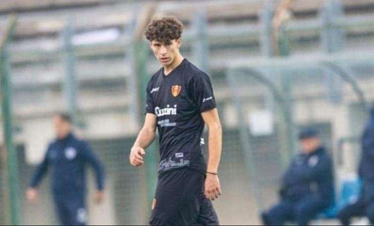 Recanatese, il talentino Guideri in prova alla Cremonese
