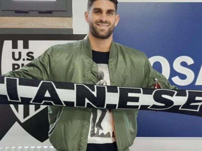 Pianese, Cecconi: «Qui per rilanciarmi. Ibra e Dzeko miei idoli»