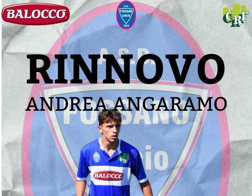 UFFICIALE: Fossano, rinnovato il contratto ad Angaramo