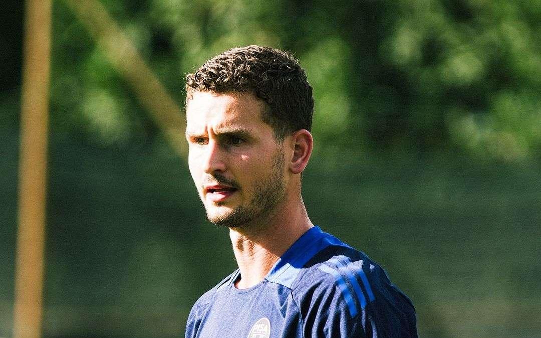 Pisa: l'ultimo arrivo Abildgaard si è unito alla squadra di Inzaghi