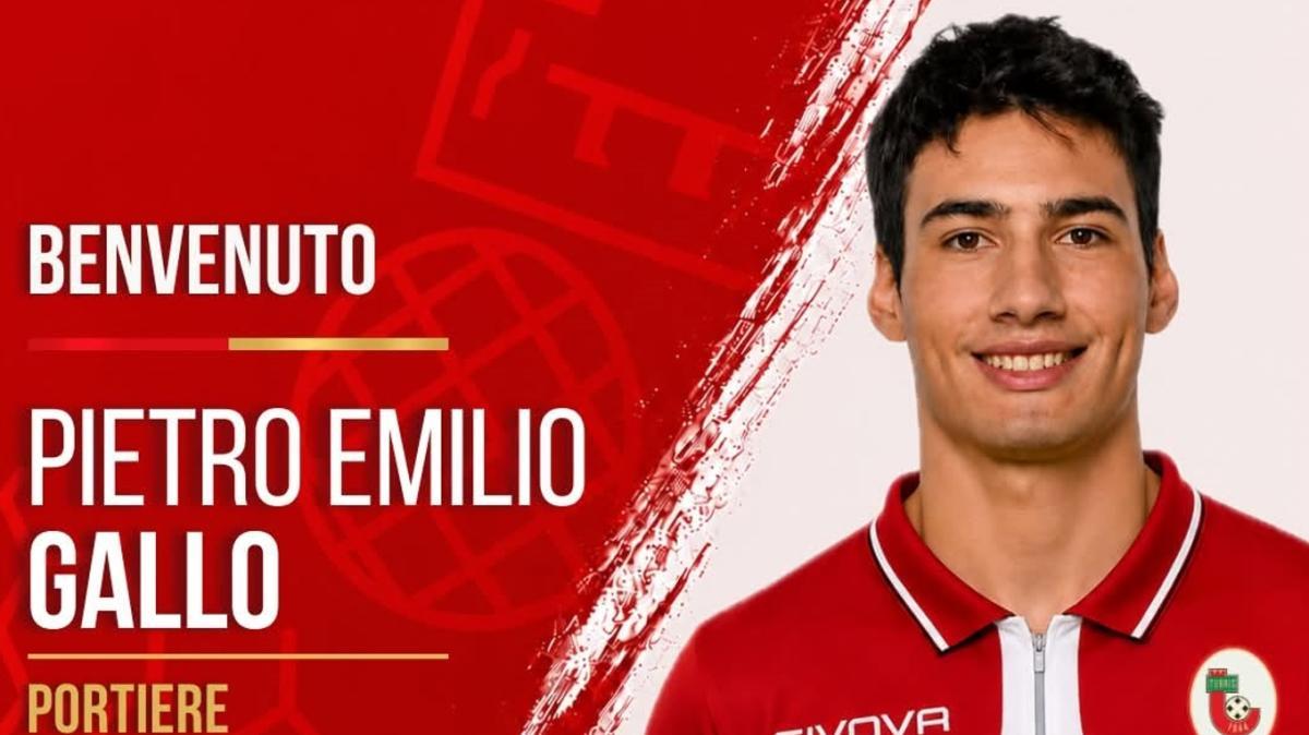 Turris, nei "guanti" dell'estremo difensreo Pietro Emilio Gallo