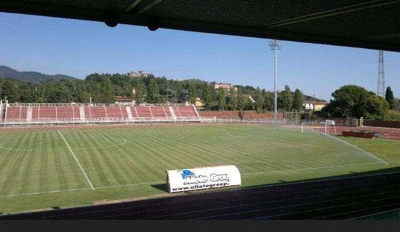 Fezzanese - Seravezza Pozzi: le formazioni ufficiali in campo