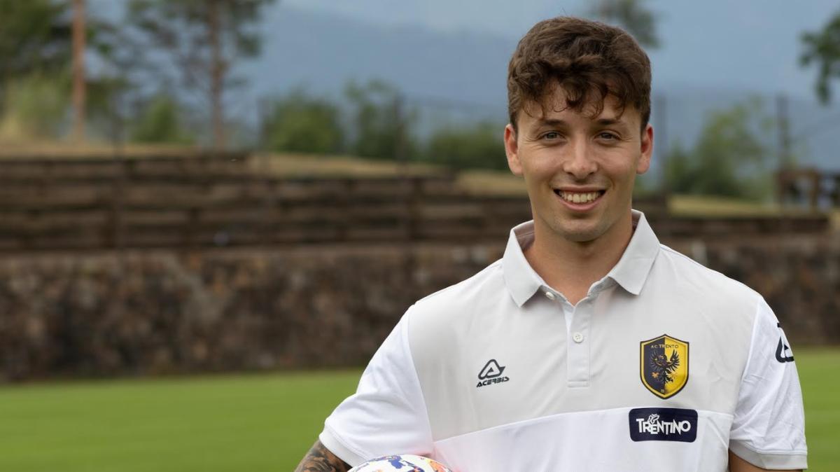 Federico Accornero riabbraccia il Trento: contratto annuale
