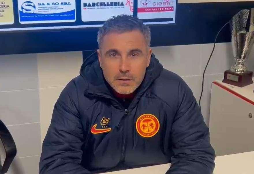 Ravenna, mister Marchionni: «Abbiamo dimostrato che possiamo stare anche noi lassù. Aver segnato alla difesa migliore d’Europa significa tanto»