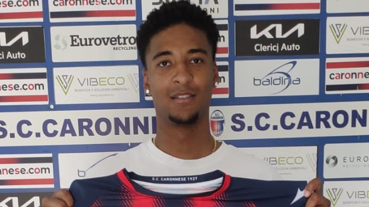 La Caronnese si rinforza: arriva Bryan Zeroli per la stagione 2026/27