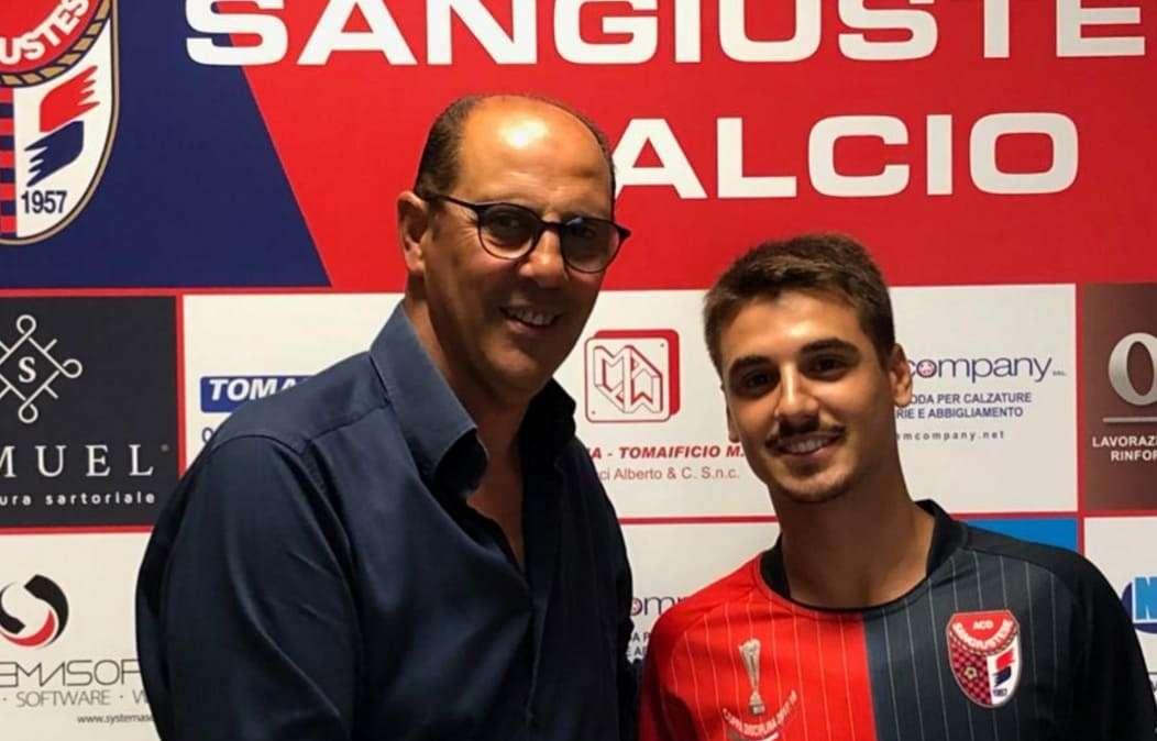 Sangiustese, puntellato il reparto offensivo: arriva un trequartista