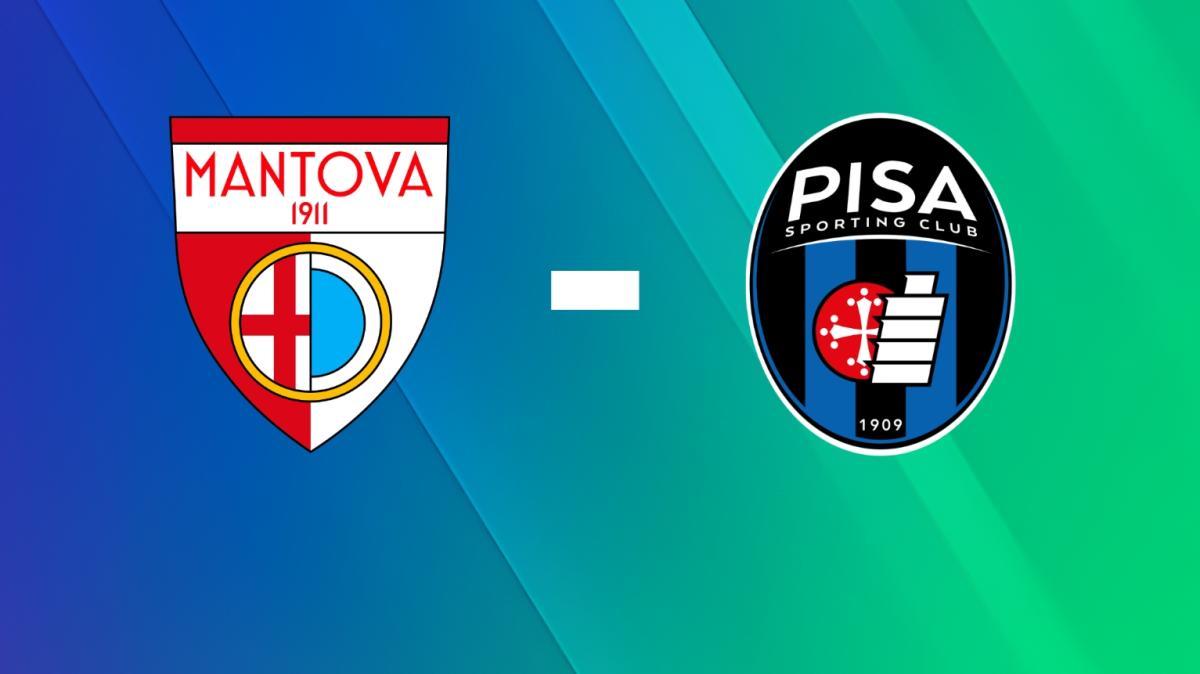 Serie B LIVE! Aggiornamenti in tempo reale di Mantova-Pisa