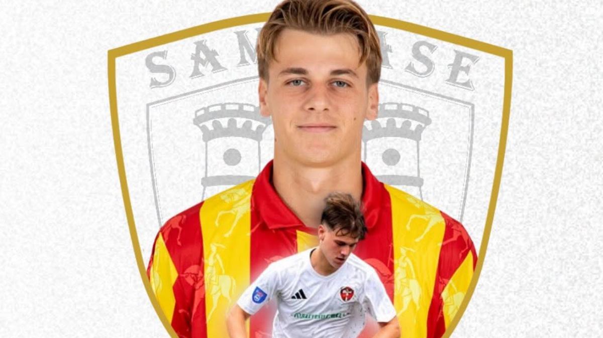 Il Sambiase 2023 ufficializza l'ingaggio di Samuele Grisley