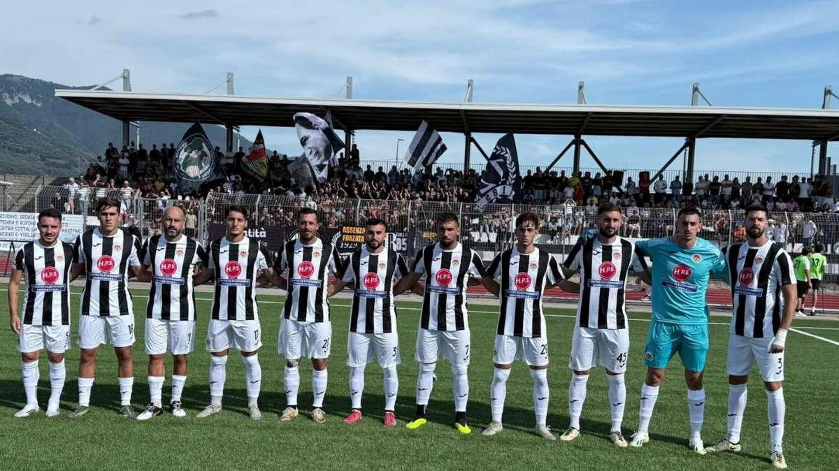 La Battipagliese raccoglie tre punti contro il Costa d'Amalfi