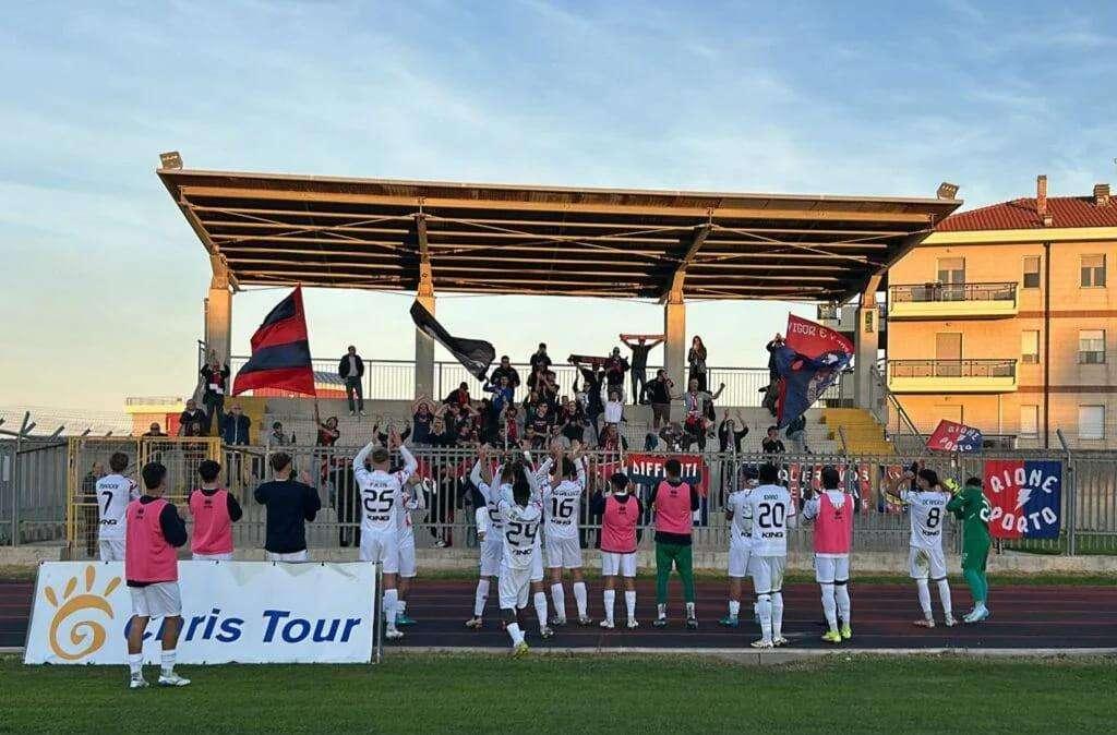 Vigor Senigallia: rimonta pesantissima sul campo del Termoli