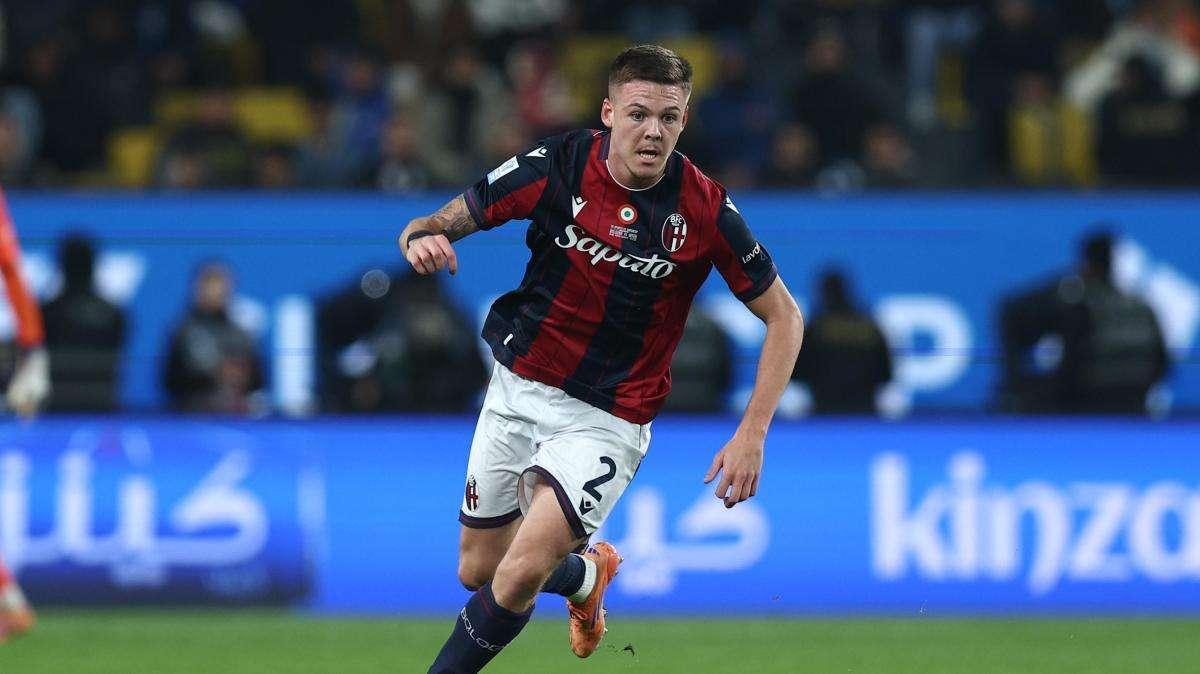 Inter, pressing su Holm del Bologna per il dopo-Dumfries