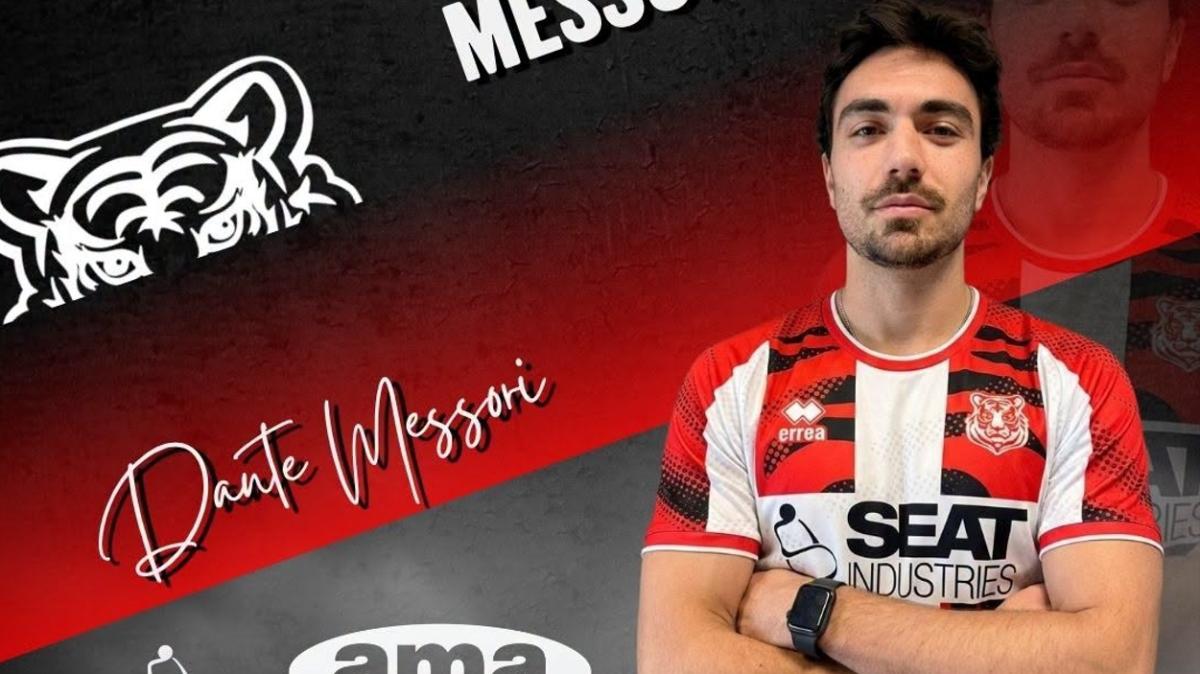 La Correggese punta sull'esperienza: Messori è il nuovo volto biancorosso