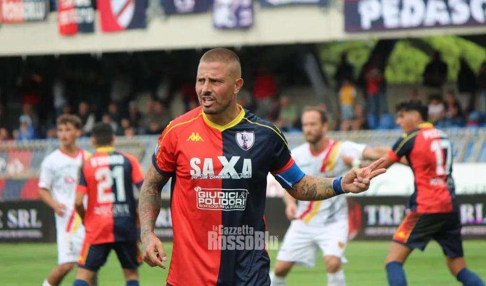 Sambenedettese, Eusepi: «Problema al polso, ma posso allenarmi. Dopo l'operazione decideremo l'iter»