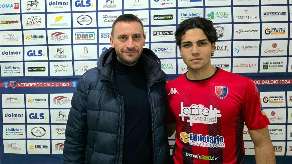 UFFICIALE: Notaresco, rinforzo dalla Sambenedettese