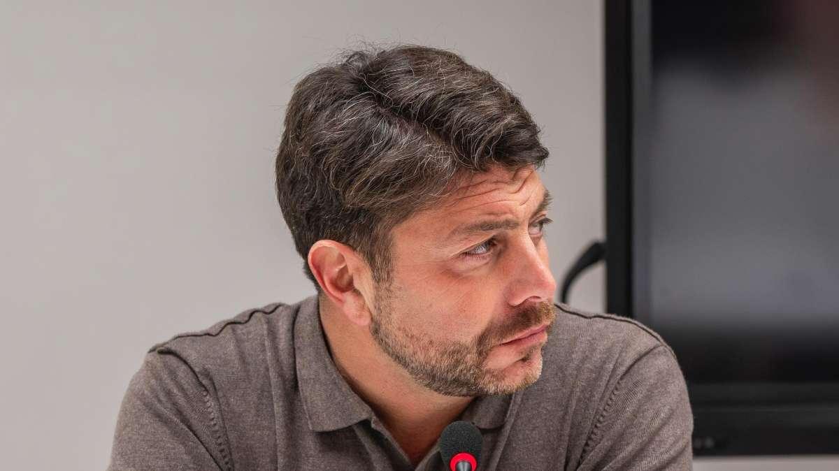 Marino avverte la Triestina: «Non guardiamo la classifica virtuale, i conti si fanno alla fine»