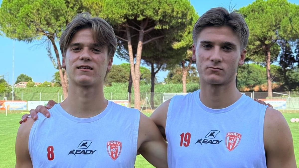 Fratelli Valentini insieme al Forlì: Federico e Filippo vestono biancorosso
